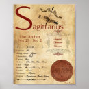 Search for vintage sagittarius posters Constellation