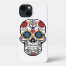 Search for skull bones iphone cases Colourful