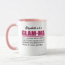 Search for glam ma mugs Funny