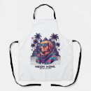 Search for howling wolf aprons Dog