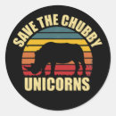 Search for rhino lover stickers Save the chubby unicorns