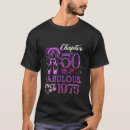 Search for 50th birthday queen tshirts Since