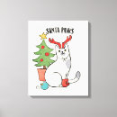 Search for christmas reindeer canvas prints Antlers