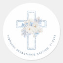Search for floral blue stickers Rose