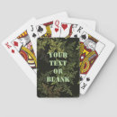 Search for fractal playing cards Green