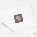 Search for girl owl stickers Blue