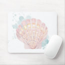 Search for seashell mousepads Beach seashells