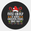 Search for christmas movies stickers Cool