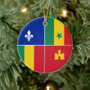 Search for louisiana christmas tree decorations Flag