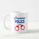 Search for grammar police mugs Funny