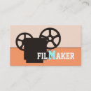 Search for cinematographer business cards Filmmaker