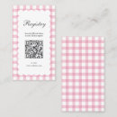 Search for baby registry enclosure cards Elegant