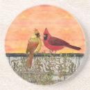 Search for cardinal barware Watercolor