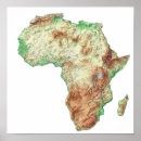 Search for africa map posters Continent