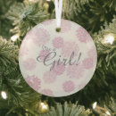Search for baby girl christmas tree decorations Floral