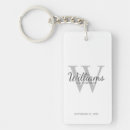Search for mans rectangular key rings Elegant