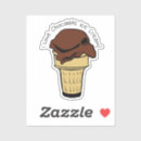 Search for chocolate lover stickers Dessert