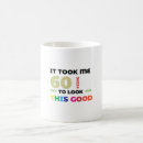 Search for for sixty year old mugs Humour