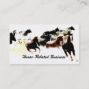 Search for equine business cards Equestrian
