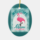 Search for flamingo christmas decor Miami