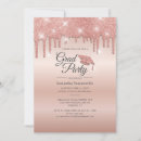 Search for pretty graduation invitations High school college university