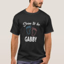 Search for gabby tshirts Soon