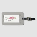 Search for flight crew luggage tags Stewardess