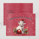 Search for for niece christmas cards Kitten