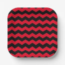 Search for black zig zag paper plates Stripes