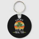 Search for vintage st patricks day key rings Shamrock