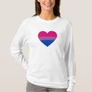 Search for bisexual tshirts Heart