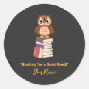 Search for good reading stickers Bibliophile