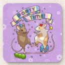 Search for balloon coasters Birthday celebration