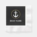 Search for nautical napkins Sailing