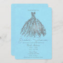 Search for light blue dress invitations Elegant