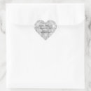 Search for silver heart wedding stickers Bridal shower