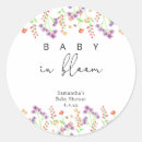 Search for wildflower watercolor stickers Garden