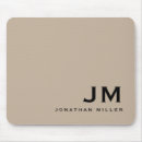 Search for ecru mousepads For him