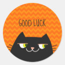 Search for good luck cat stickers Cute