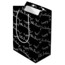 Search for 90th birthday wrapping paper Black