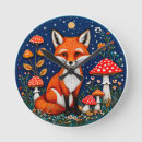 Search for cute cartoon fox art Kawaii