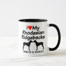 Search for rhodesian mugs Dogs