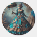 Search for vintage lady stickers Elegant