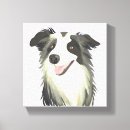 Search for border collie dog canvas prints Dogs