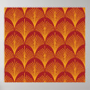 Search for art deco peacock posters Vintage