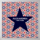 Search for stripe pattern posters Patriotic