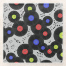 Search for vinyl record coasters Background