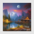 Search for log cabin cards Water