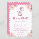 Search for dinosaur party baby pregnancy invitations Floral