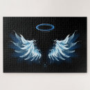 Search for blue angel puzzles Wings